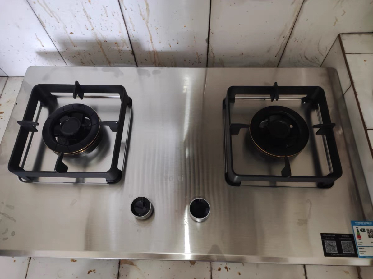 华帝(vatti)燃气灶 5.2kW不锈钢猛火灶 天然气 家用台嵌两用双眼灶 换灶不改孔i10316A晒单图