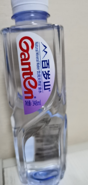 百岁山矿泉水348ml*12瓶偏硅酸健康饮用水办公室会议小瓶装水晒单图