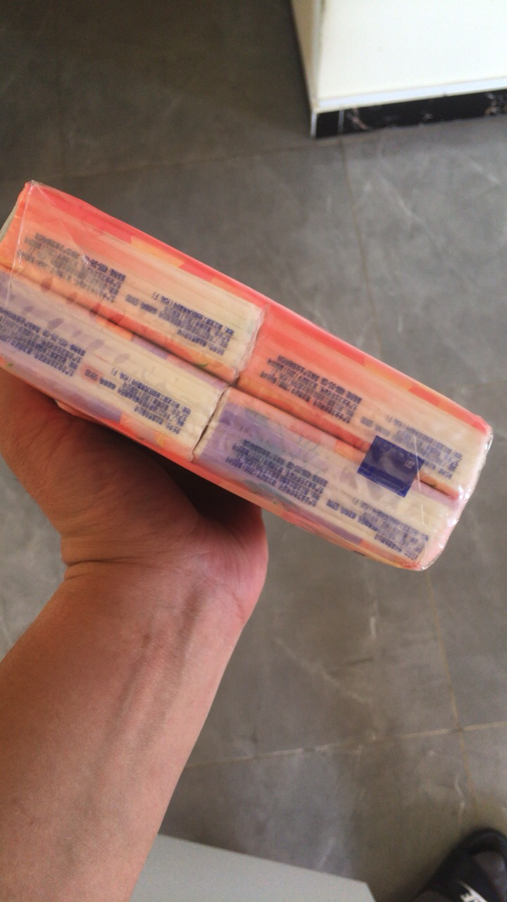 Tempo得宝甜心桃味迷你手帕纸7片12包纸巾 4层加厚外出迷你便携小包装有香卫生纸餐巾纸(新旧包装交替发货)晒单图