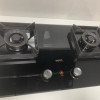 华帝(vatti)5.5KW燃气灶天然气双眼灶具 一键爆炒家用猛火 嵌入式充电/电池两用全进风玻璃灶台i10095B晒单图