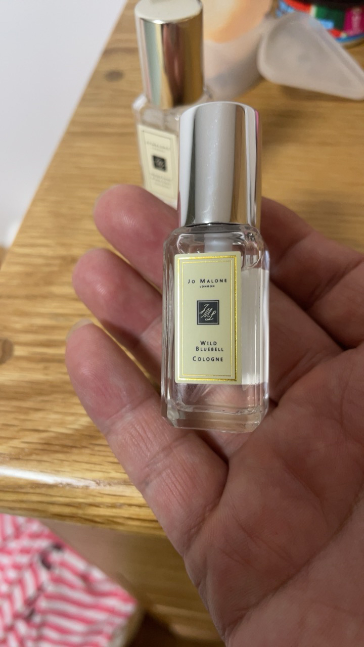 祖马龙(Jo Malone)/祖玛珑蓝风铃9ml 女士淡香水轻盈沁爽持久清香蓝风铃9ml 小/样晒单图