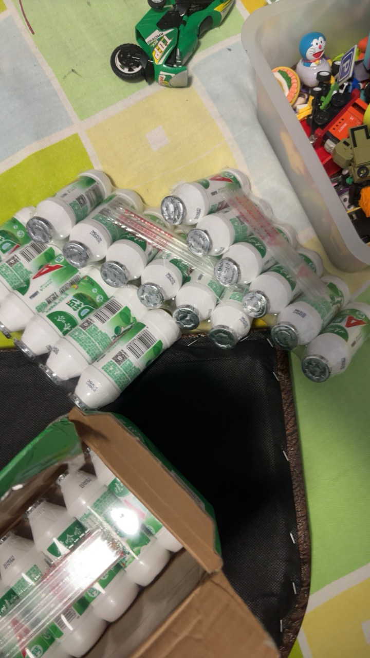 娃哈哈AD钙奶100g*24瓶整箱晒单图