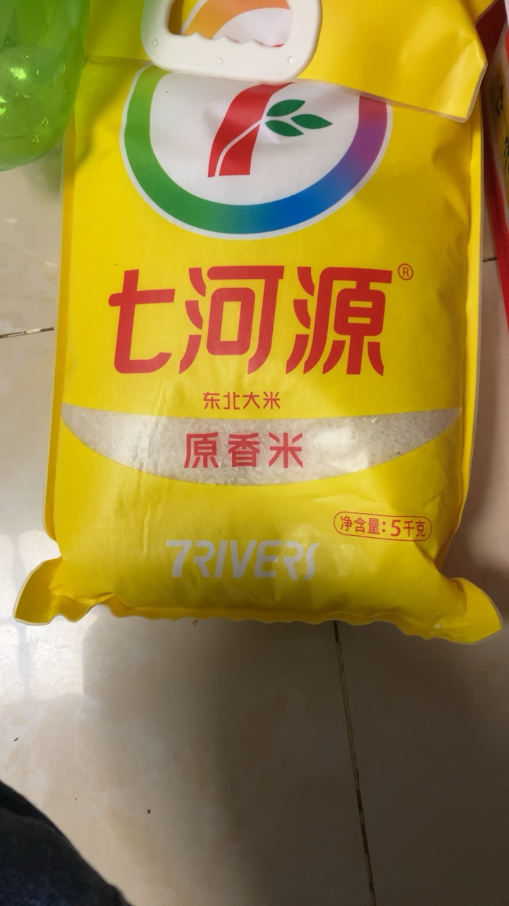 七河源原香米5kg 23年长粒香米晒单图