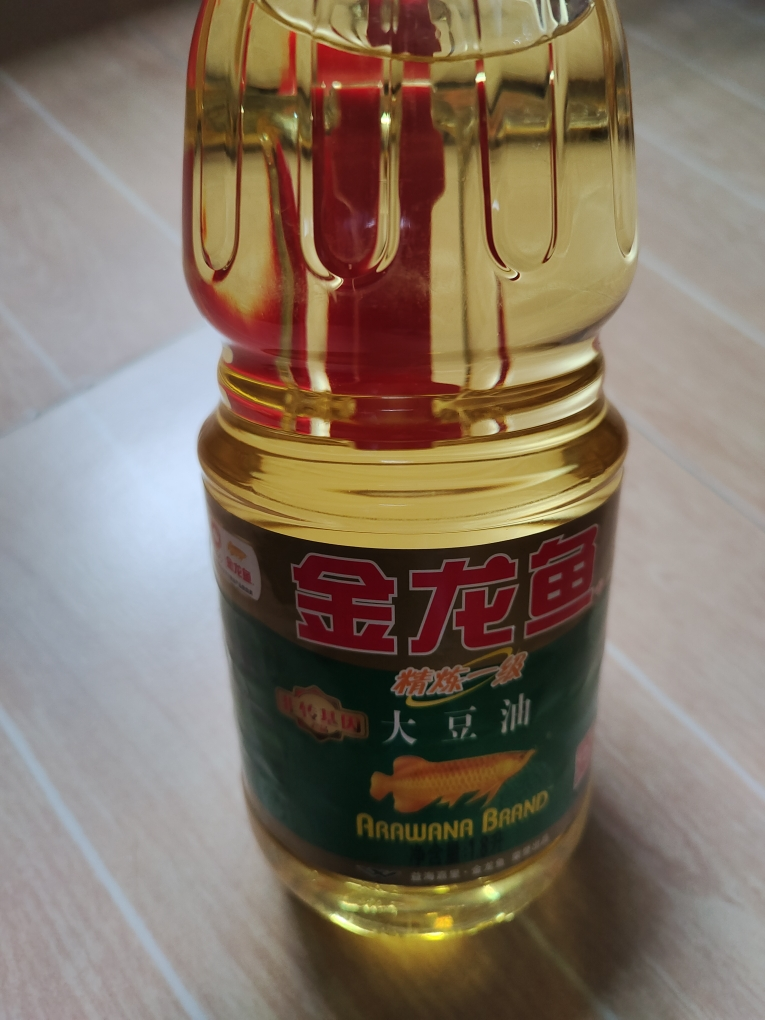 [店长推荐]金龙鱼 精炼一级大豆油1.8L非转基因家用食用油晒单图
