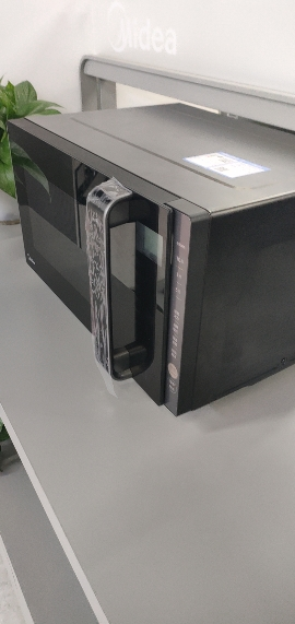 美的微波炉PC23W5 变频平板式23L大容量家用 大功率新品 精准温控 易清洁内胆晒单图