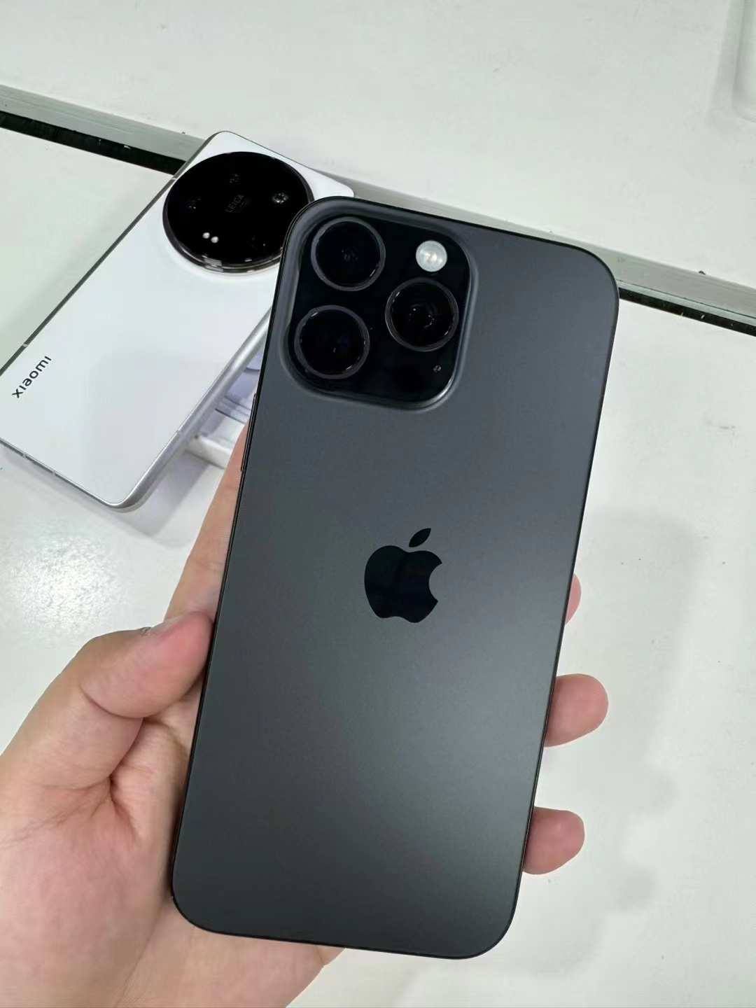 Apple iPhone 16 Pro Max 256G 黑色钛金属 移动联通电信手机 5G全网通手机晒单图