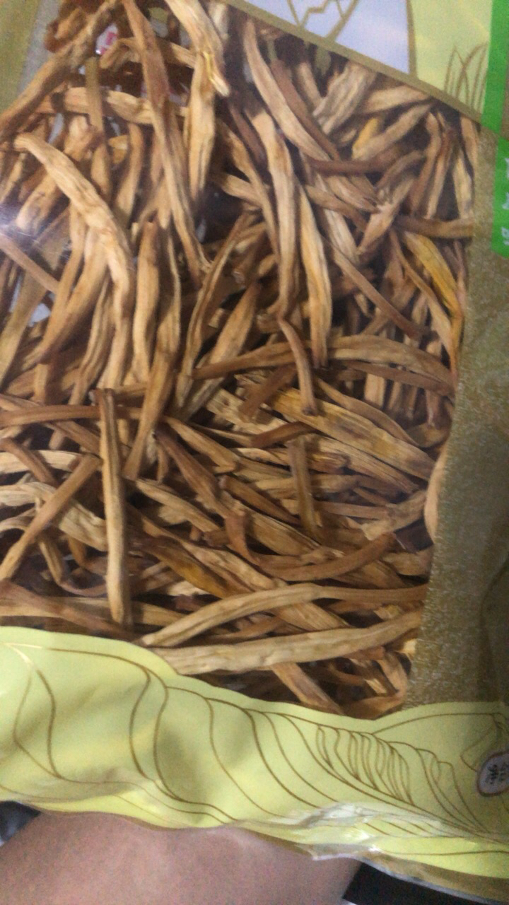 绿帝 黄花菜150g 大同 山珍南北干货 金针菜干 煲汤配菜晒单图