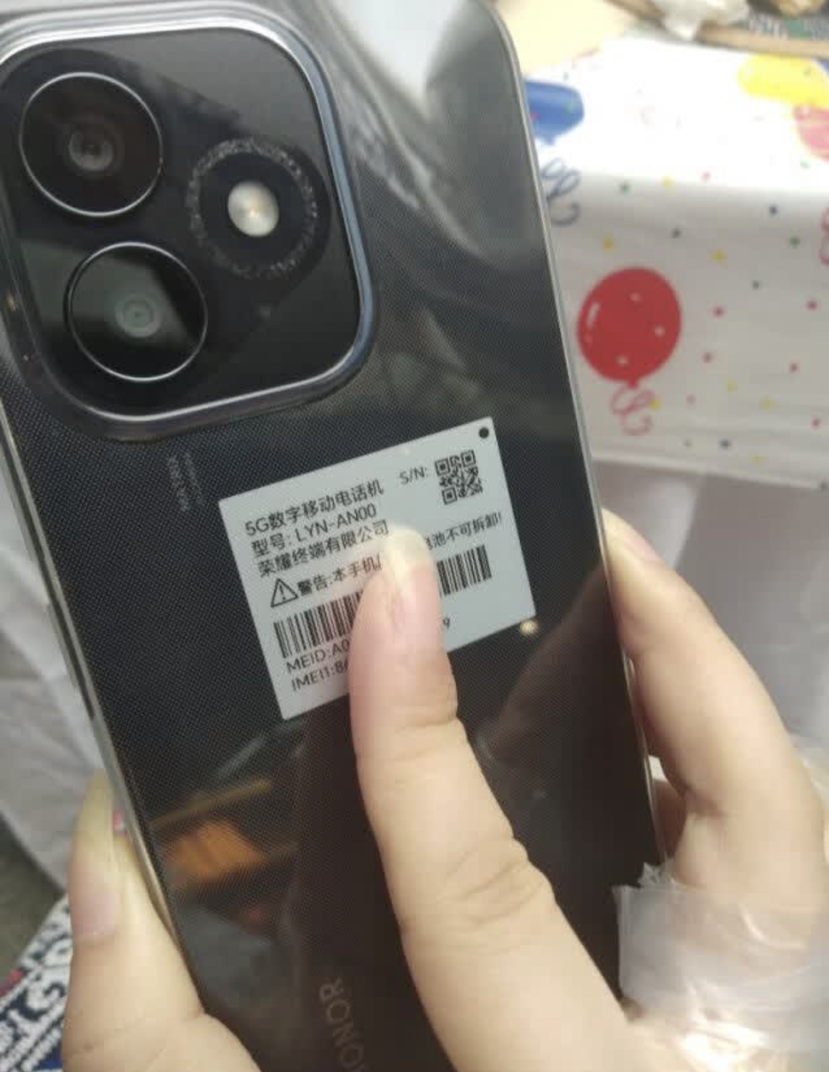 荣耀X60i 8GB+256GB 幻夜黑 高亮OLED护眼大屏 防水抗跌高品质 超大存储晒单图