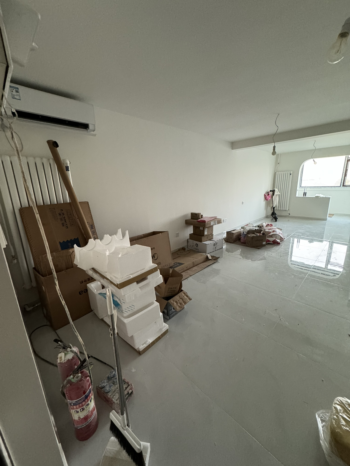 美的空调KFR-35GW/SN1-1 1.5匹1级变频冷暖挂壁式空调晒单图