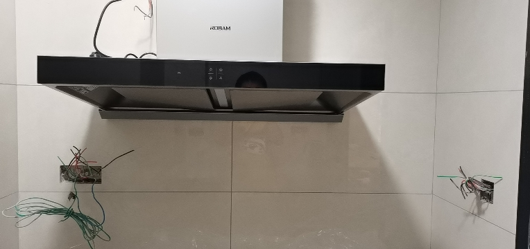 老板(ROBAM)油烟机 新升级23m³大吸力 抽油烟机欧式 吸油烟机 单烟机 脱排油烟机60X2S(60D1S同款)晒单图