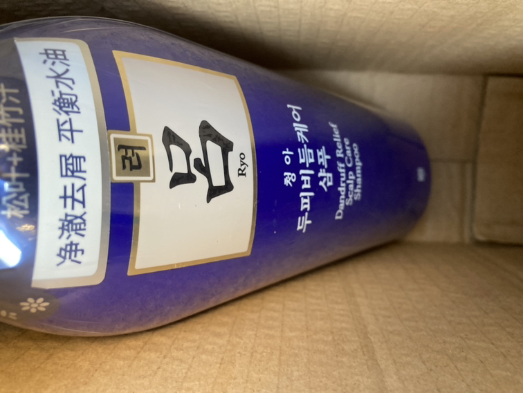 吕舒盈清润净澈去屑洗发水晒单图