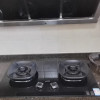 华帝(vatti)燃气灶天然气灶家用嵌入式5.2kW猛火底座可调节免扩孔易清洁68%热效率 烟灶联动灶具i10309L晒单图