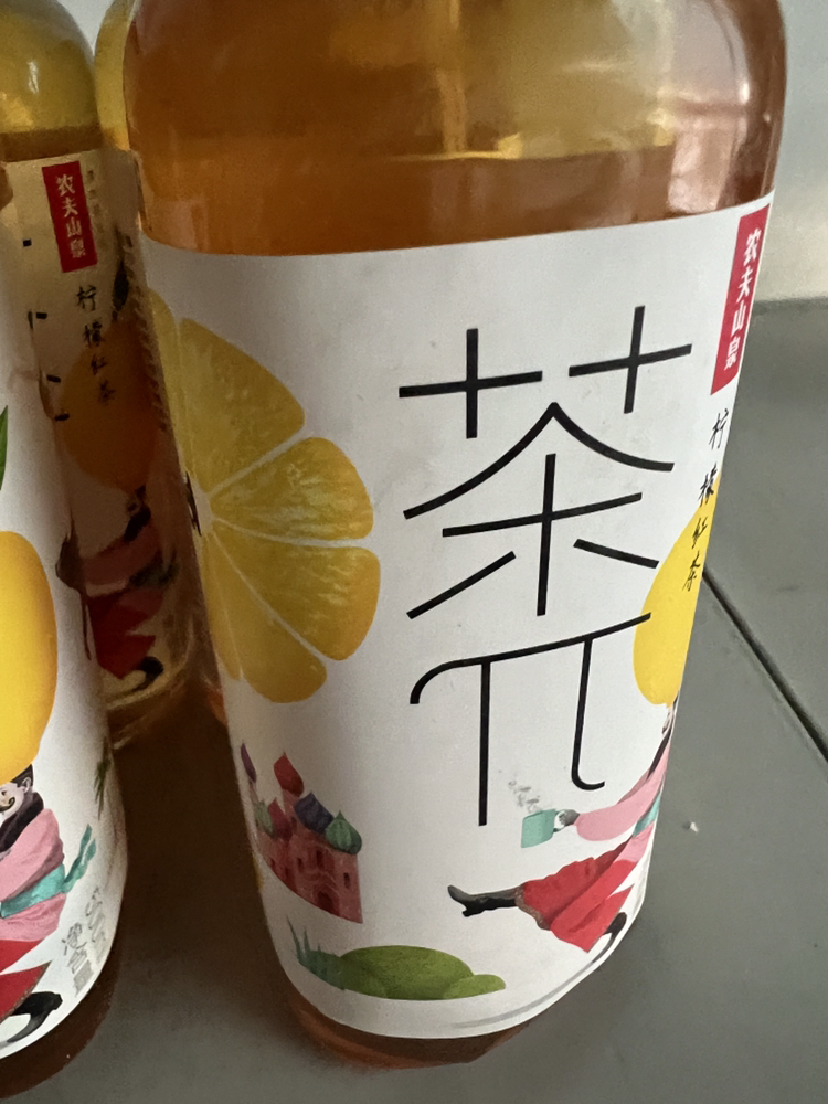 农夫山泉茶π红茶500ml*5瓶晒单图