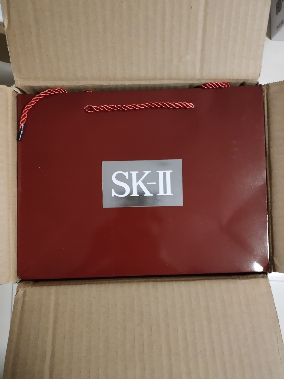 [国内专柜]SK-II/sk2星品护肤礼盒5件套(神仙水/清莹露洁面霜/面霜眼霜)面部护肤套装礼盒情人节送女友,用心之选晒单图