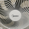 美的(Midea)电风扇风扇落地扇家用台立两用轻音电扇台扇小风扇办公室电风扇 7叶SAF30AC 珍珠白晒单图