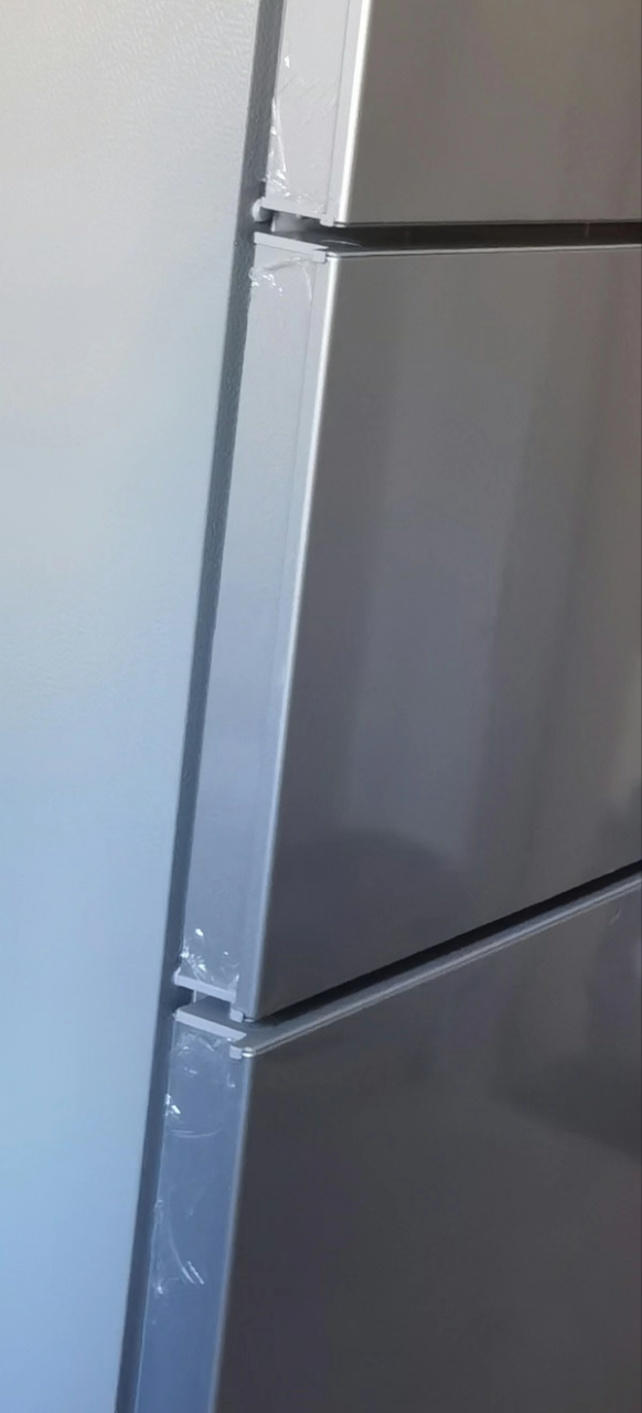 西门子274升无霜三门大容量家用冰箱零度保鲜家电国家补贴换新 三开门 三循环银色BCD-274W(KK28UA41TI)晒单图