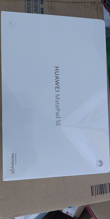 华为HUAWEI MatePad SE 活力版2024款11英寸平板电脑影音娱乐学生学习平板8+128GB WiFi 星云灰晒单图