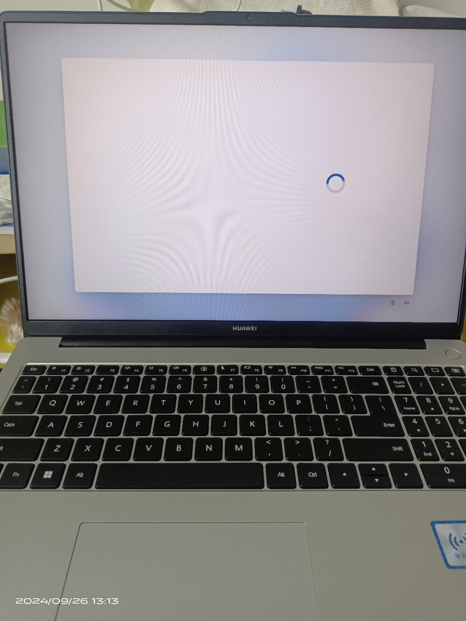 华为(HUAWEI)笔记本电脑MateBook D 16 2024 13代酷睿i5 16G 1T高性能轻薄办公本/16英寸护眼屏/手机互联 银色晒单图