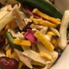 有缘有味缤纷果蔬脆250g休闲零食蔬菜干果蔬混合装儿童休闲香菇脆秋葵脆什锦水果干脆片晒单图