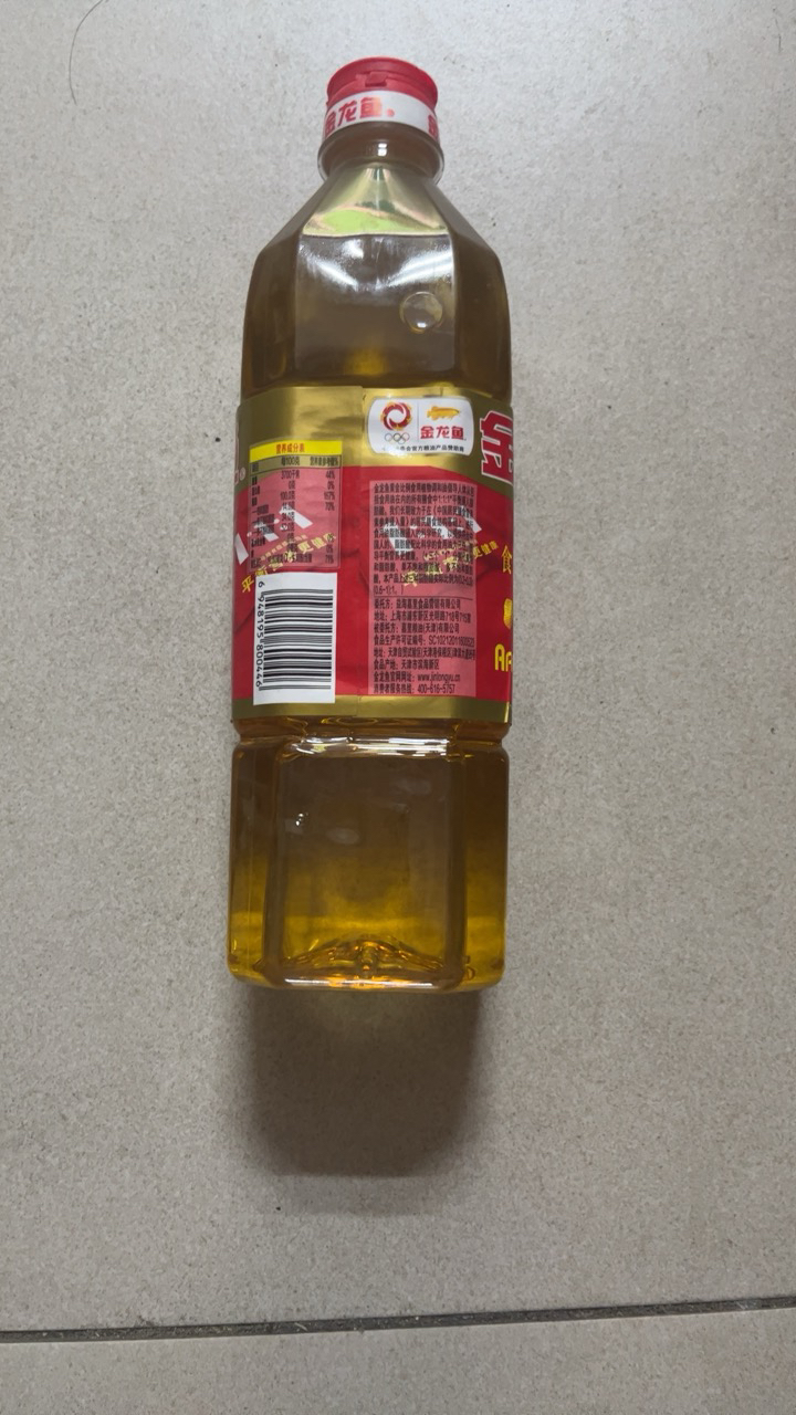 金龙鱼调和油900ml小瓶装宿舍用植物油炒菜家用黄金比例食用油晒单图