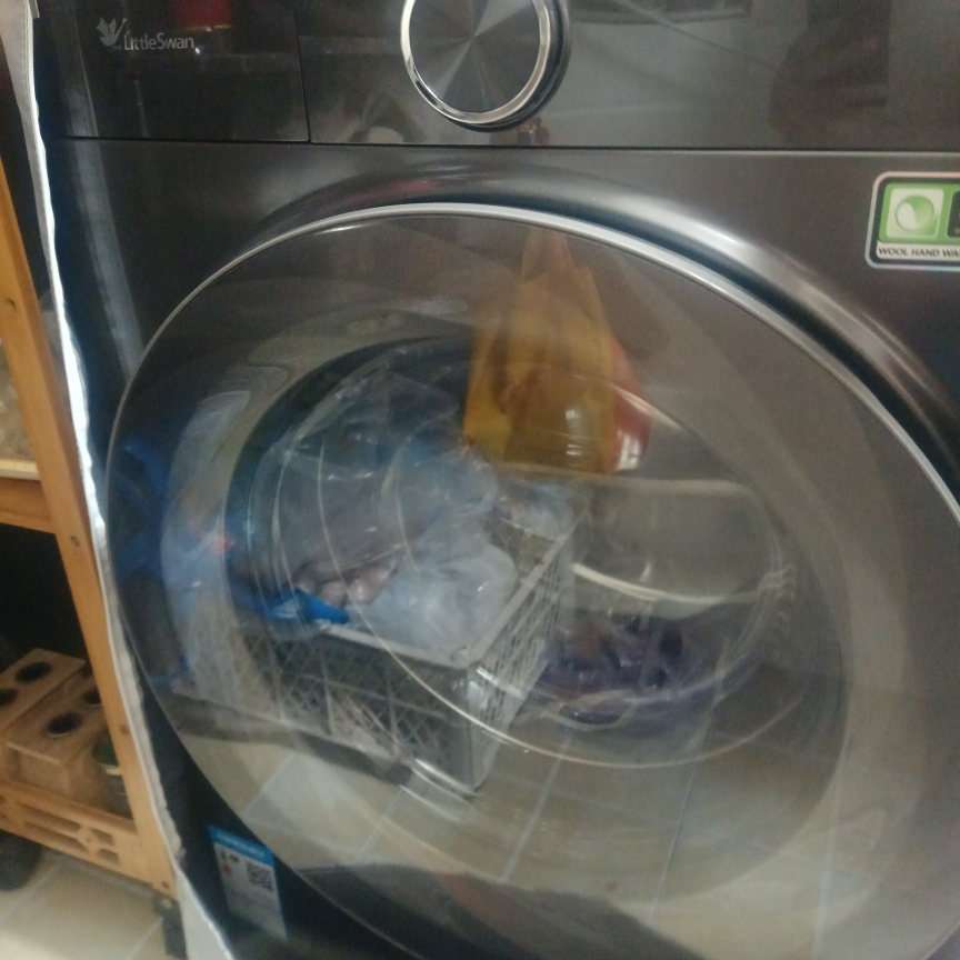 小天鹅(Little Swan)小乌梅2.0滚筒洗衣机洗烘一体10KG超薄全嵌1.1洗净比晒单图