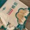 [6袋]江赫(QJMDM)医用棉签600支一次性单头竹棒棉签伤口皮肤创面消毒处理清洁化妆日常家用耳鼻清洁通用晒单图