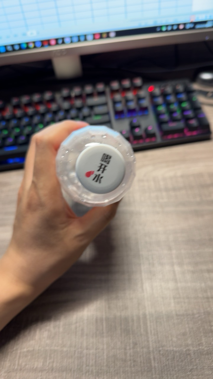 康师傅喝开水550ml*6瓶晒单图