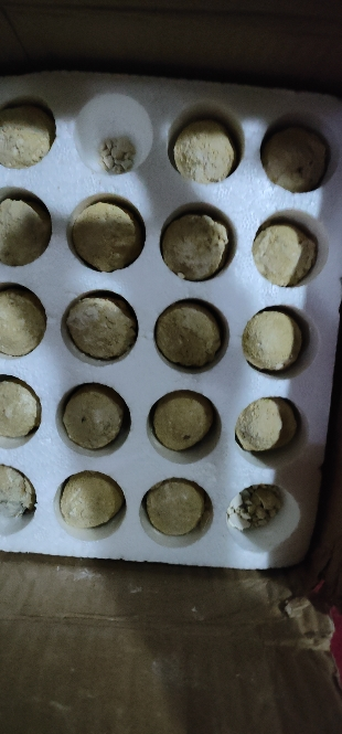 [西沛生鲜]鹌鹑皮蛋 80枚 松花皮蛋鹌鹑蛋变蛋溏心传统小皮蛋鹌鹑蛋晒单图