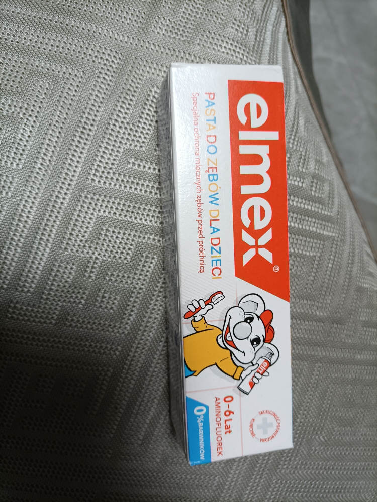 elmex艾美适幼儿宝宝儿童牙膏0-6专效防蛀61g欧洲原装进口晒单图