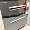 康宝(Canbo)磐石消毒柜118L大容量三层不锈钢嵌入式碗柜厨房餐具二星高温一体板架XDZ118-EMT晒单图