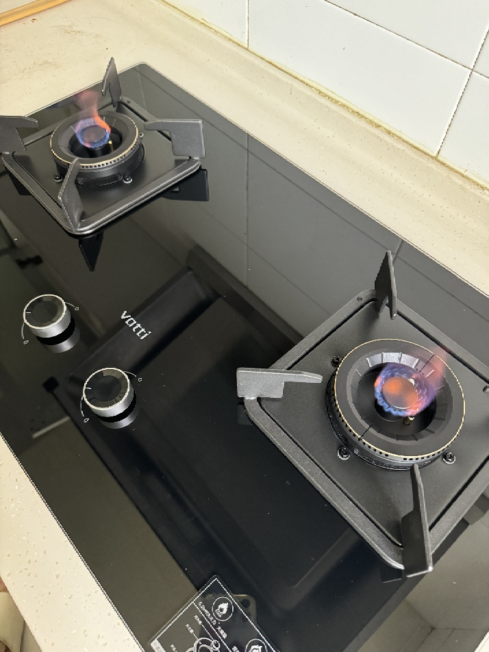 华帝(vatti)5.2KW火力燃气灶i10071B天然气大火双眼灶厨房家用台嵌式可调节热电偶熄火保护晒单图