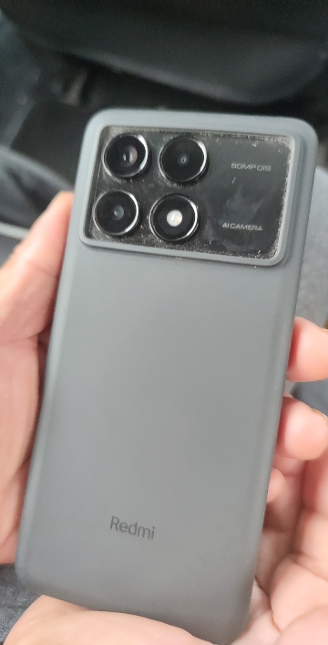 [原封]小米Redmi K70 墨羽 12GB+256GB 第二代骁龙® 8 芯小米澎湃OS 120W有线快充 第二代高端 2K中国屏 5G智能手机晒单图