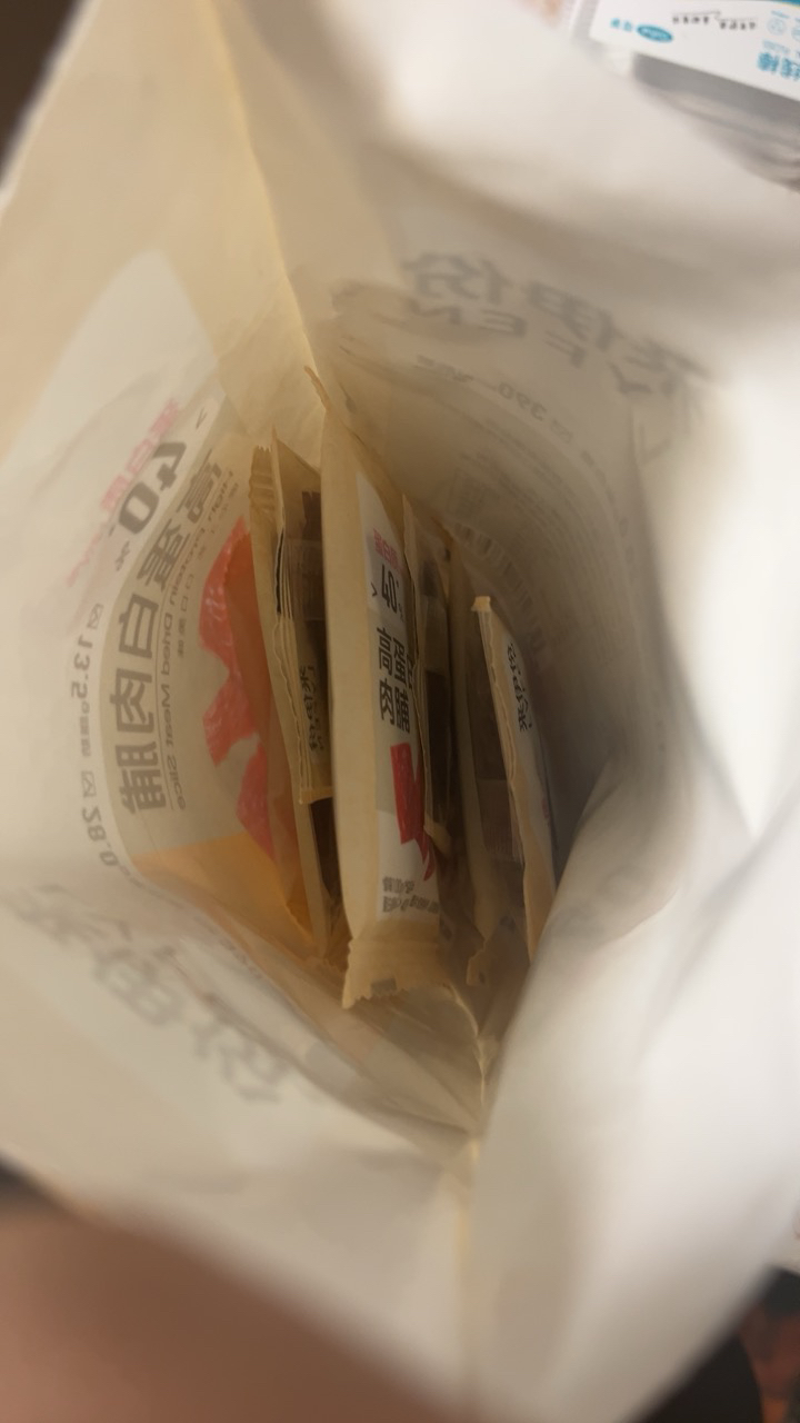 来伊份 高蛋白肉脯100g靖江风味猪肉脯 自然片猪肉干肉脯类休闲小零食网红小吃晒单图