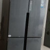 海尔/haier 535L十字对开四门大容量电冰箱 1级变频 风冷无霜智能 超薄嵌入BCD-535WGHTDD9G9U1晒单图