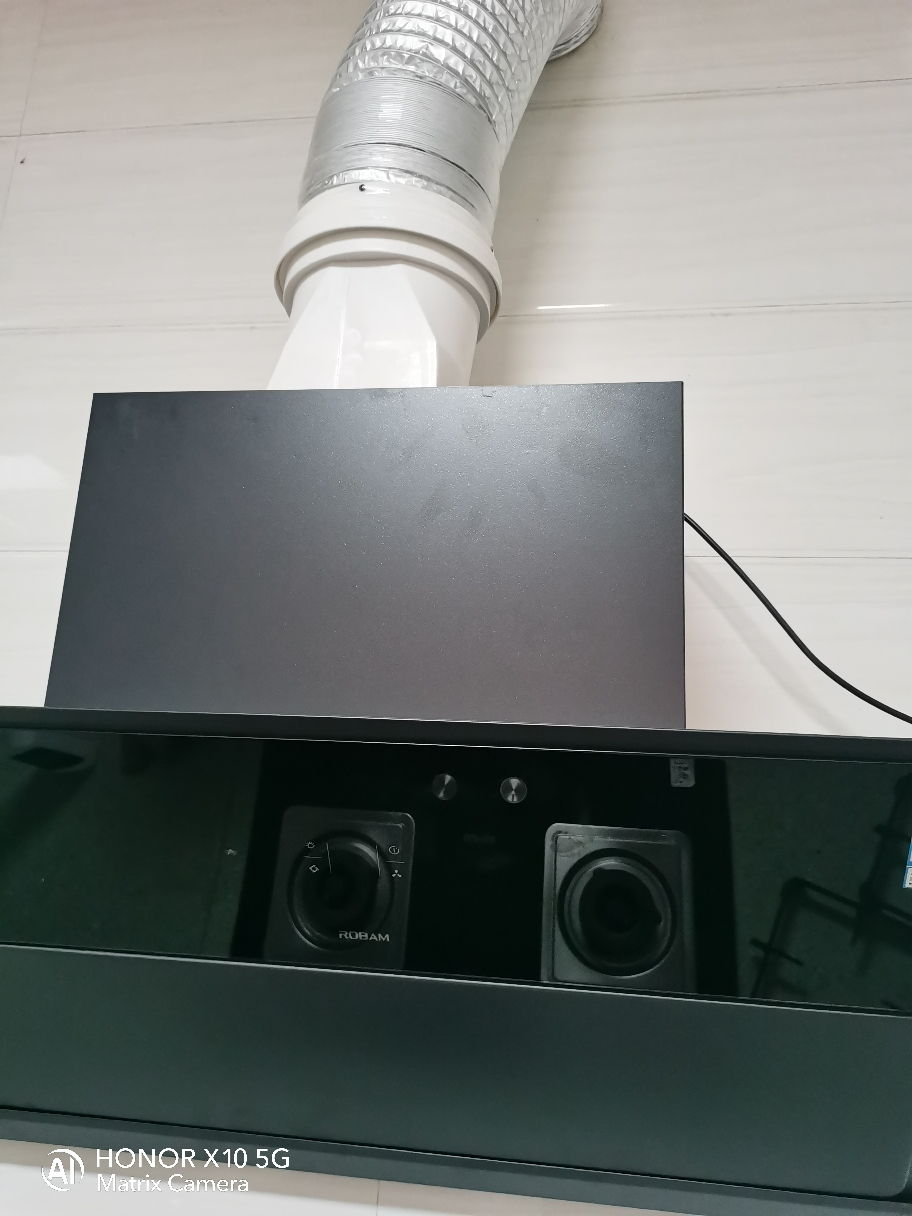 老板(Robam)23m³抽油烟机单烟机吸油烟机侧吸式大吸力脱排油烟机自营免拆洗近吸式油烟机28X02S晒单图