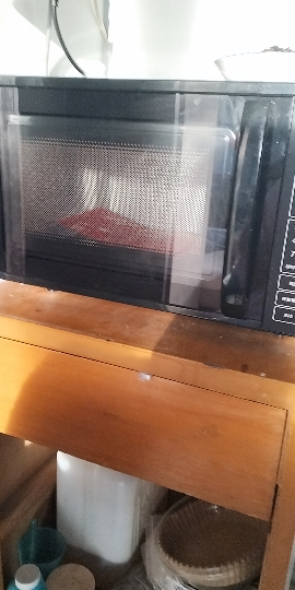 格兰仕(Galanz)微波炉 20升 大平板底盘 智能菜单 简单易用 可预约微波炉 迷你DG(B0)晒单图