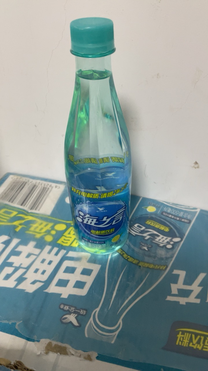 统一海之言柠檬味水饮500ml*15瓶补充电解质运动饮料整箱特价批发晒单图