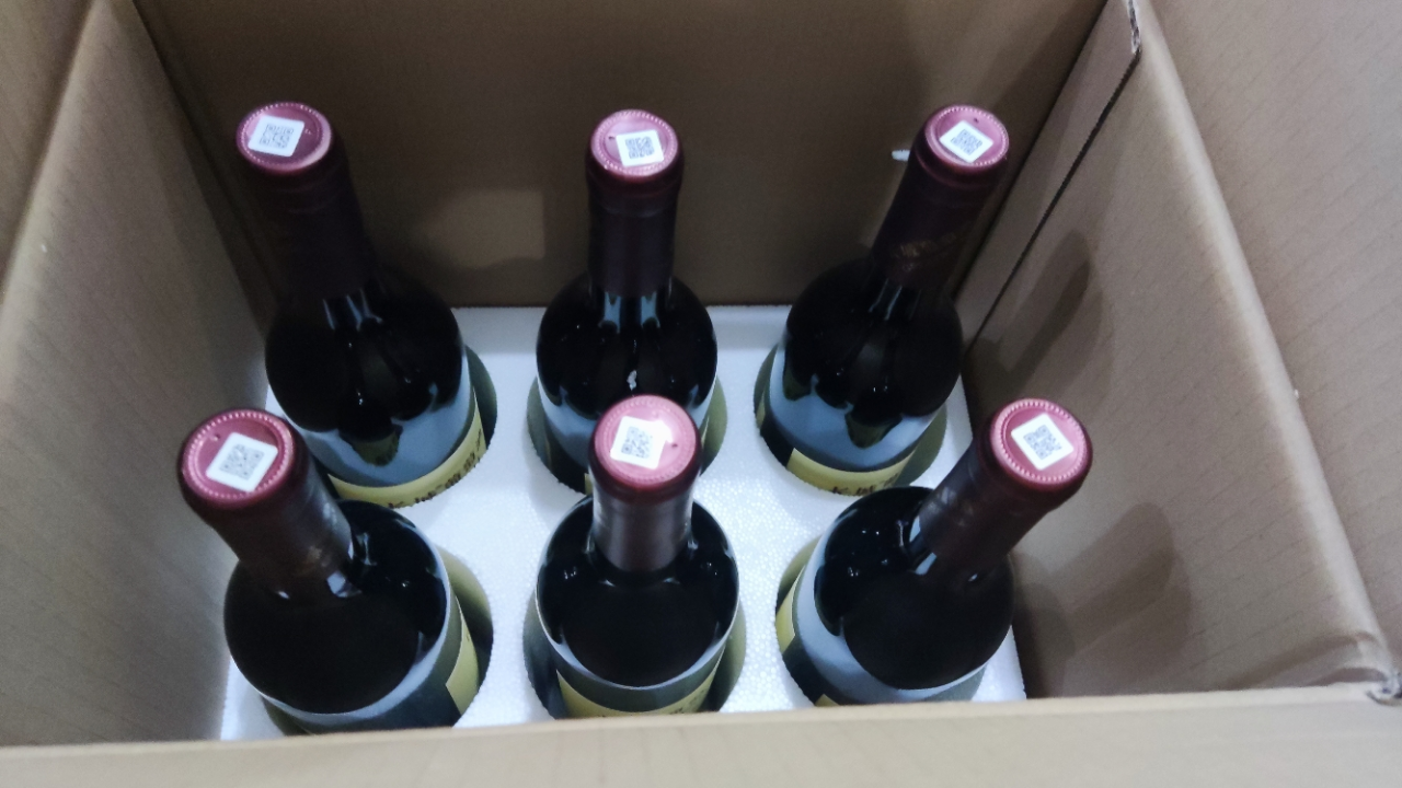 长城干红葡萄福建酒精选级解百纳750ml*6支红酒整箱装晒单图