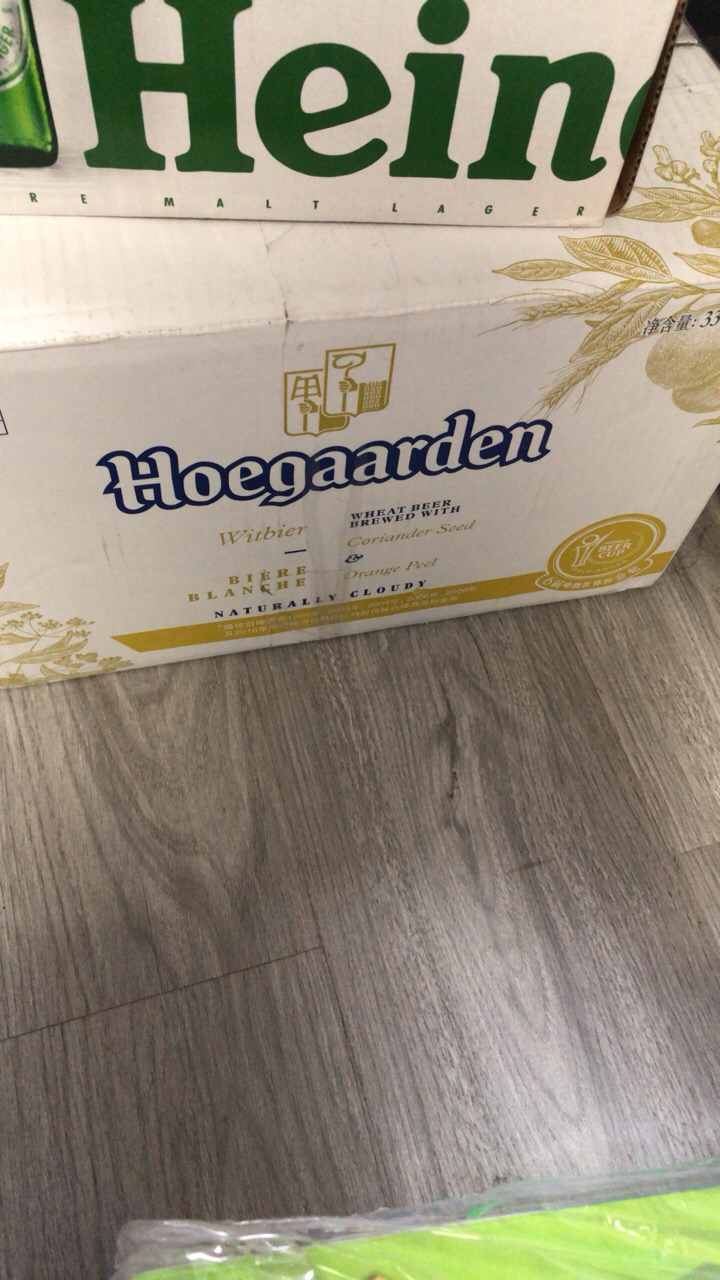 福佳(Hoegaarden)啤酒精酿小麦白啤酒330ml*24瓶晒单图