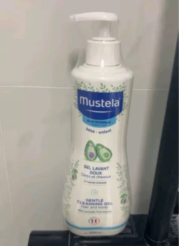 妙思乐(Mustela)新生婴幼儿童沐浴露二合一婴儿洗发水沐浴露500ml鳄梨果精华温和无泪低泡易冲洗洗发沐浴露法国进口晒单图