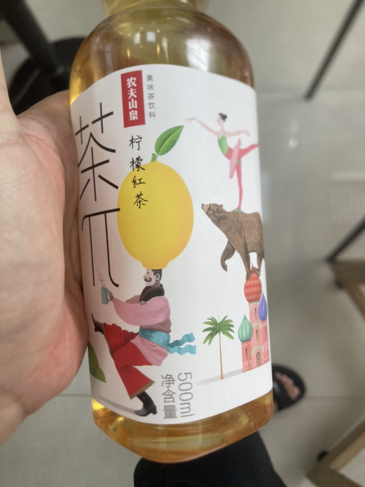 农夫山泉茶π红茶500ml*5瓶晒单图