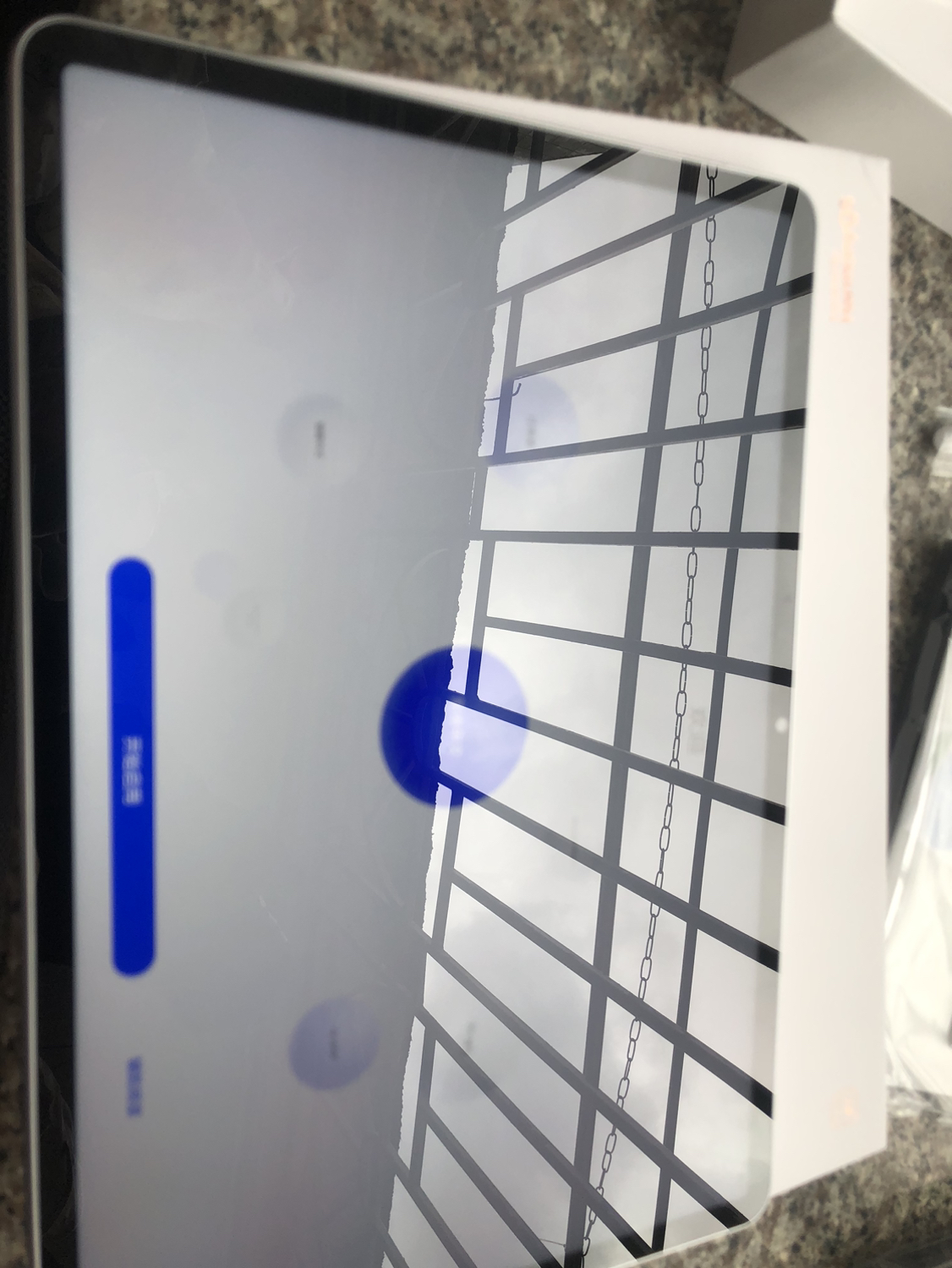 HUAWEI/华为MatePad Air 11.5英寸144Hz高刷护眼平板电脑2.8K超清pad办公娱乐考研学习8G+256G[WiFi版]云锦白晒单图