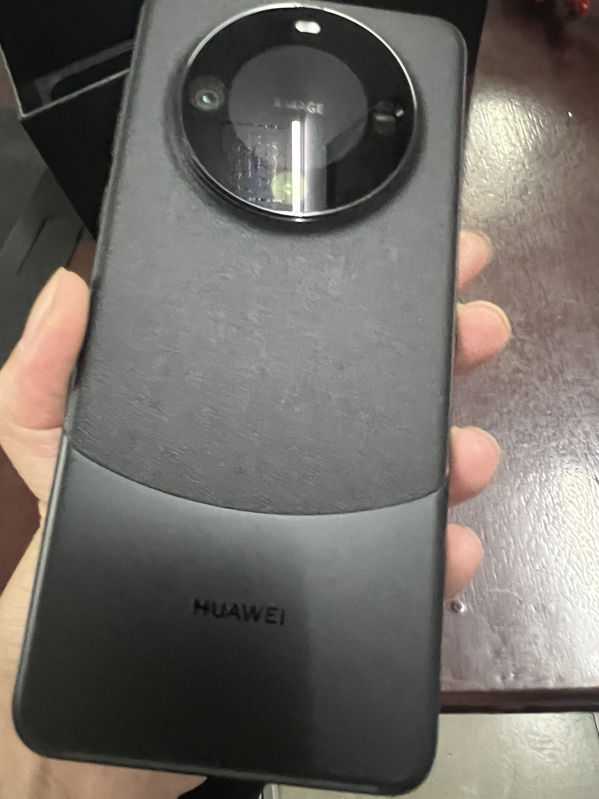 华为/HUAWEI Mate 60 12GB+256GB 雅丹黑 移动联通电信全网通智能旗舰手机晒单图