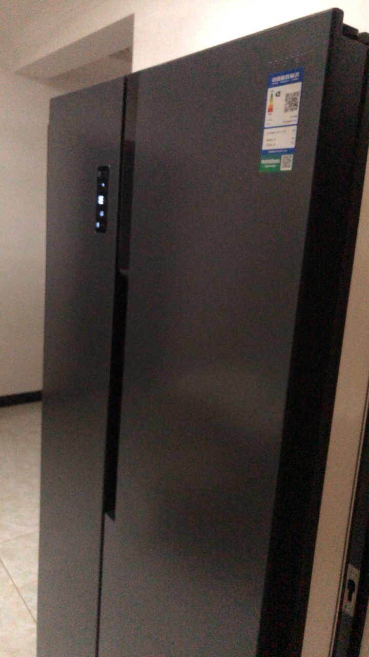 容声609升双开门对开门电冰箱家用一级能效风冷无霜变频节能超薄大容量以旧换新国家补贴BCD-609WD11HP晒单图