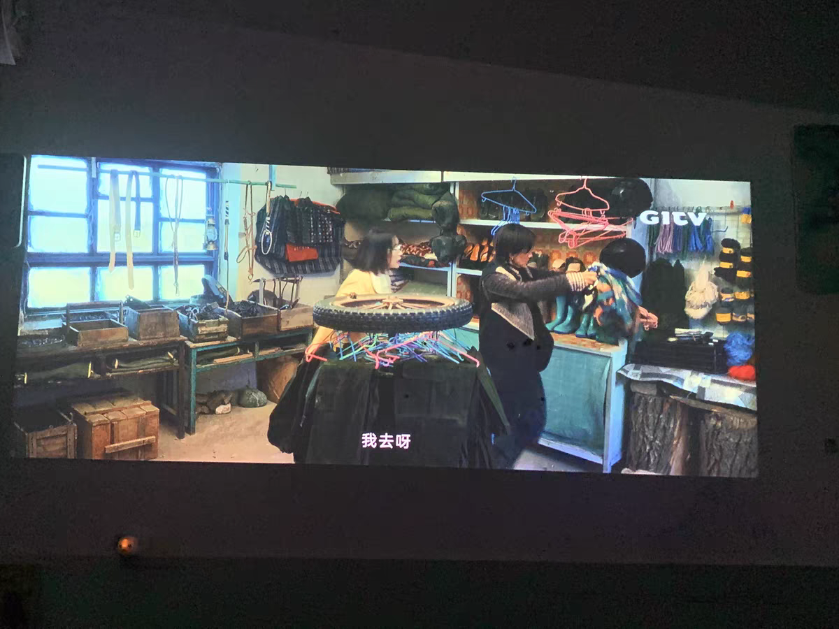 [全自动对焦]投影仪家用4K超高清1080P微型小型投影仪手机便携儿童智能智越家投影机家庭影院卧室投墙上晒单图