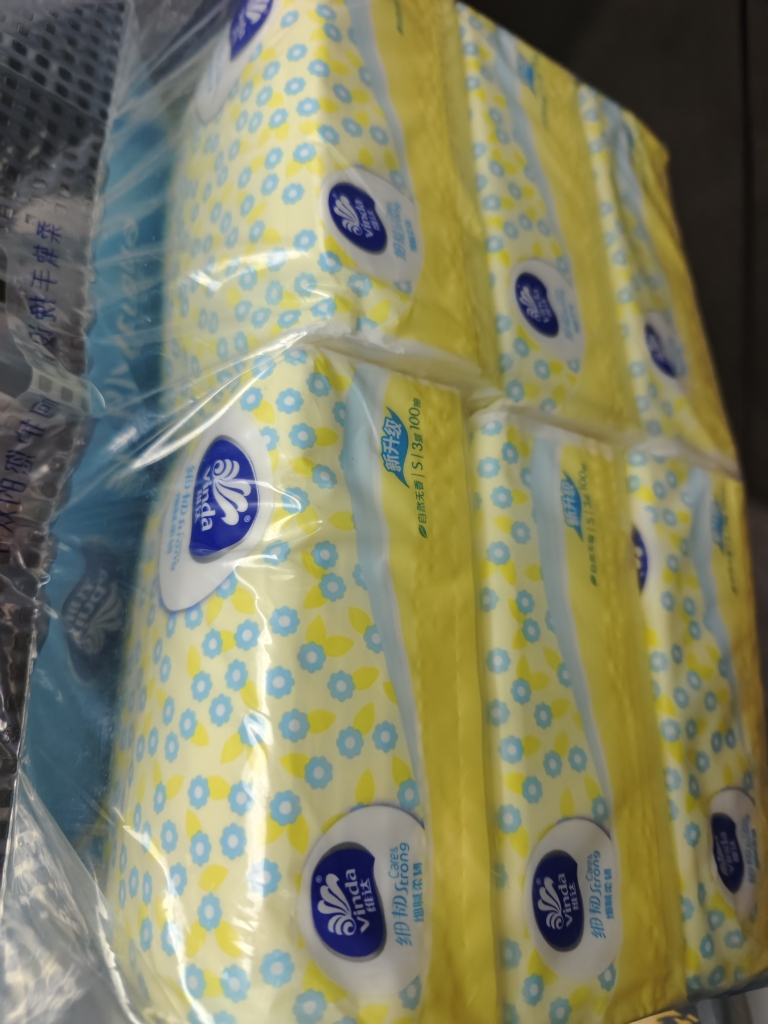 维达细韧抽纸3层S码100抽6包卫生纸 家用实惠装餐巾纸面巾纸卫生纸纸巾(新旧包装交替发货)晒单图