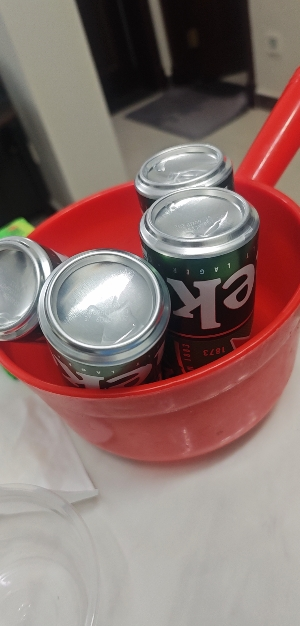 喜力(Heineken)经典啤酒330ml*12听+星银330*3听 组合装晒单图