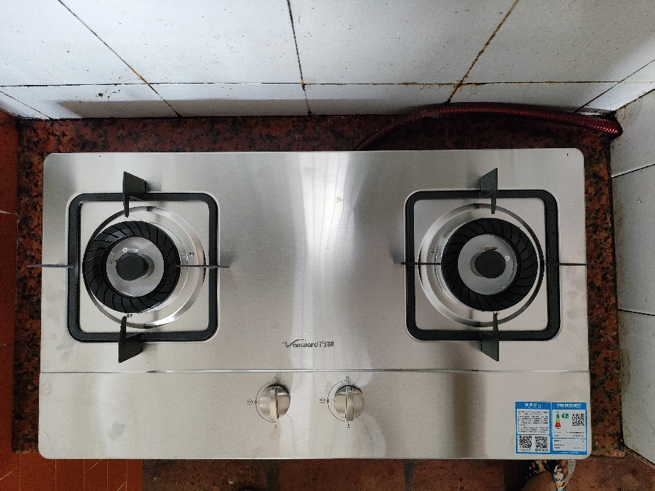 万和(Vanward) 一级能效液化气灶双灶 煤气灶双眼灶 台式灶具嵌入式灶两用 燃气炉具自营 JZY-B6B338XW晒单图