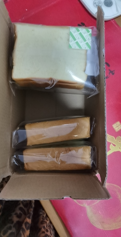 刻凡厚切奶香吐司醇香手撕早餐懒人即食休闲食品300g*3箱晒单图