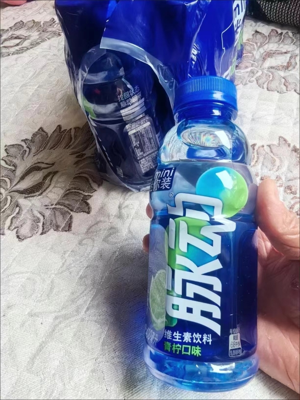 脉动维生素饮料低糖运动功能饮品青柠味400ML*4瓶苏宁宜品推荐晒单图